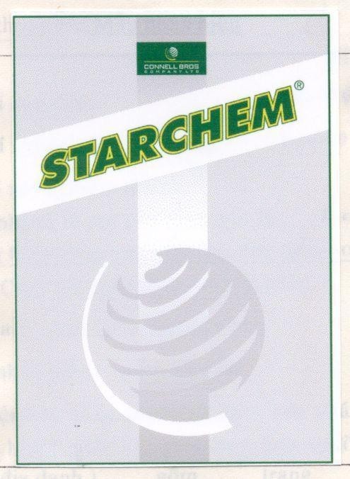 Mẫu nhãn hiệu STARCHEM CONNEL DROS