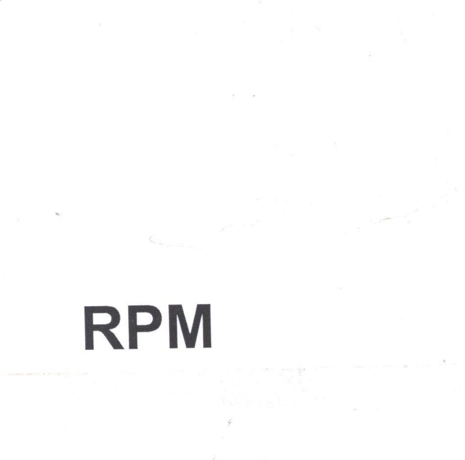 Mẫu nhãn hiệu RPM