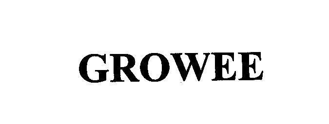 Mẫu nhãn hiệu GROWEE