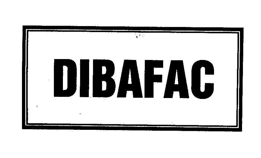 Mẫu nhãn hiệu DIBAFAC