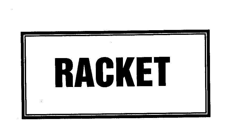 Mẫu nhãn hiệu RACKET