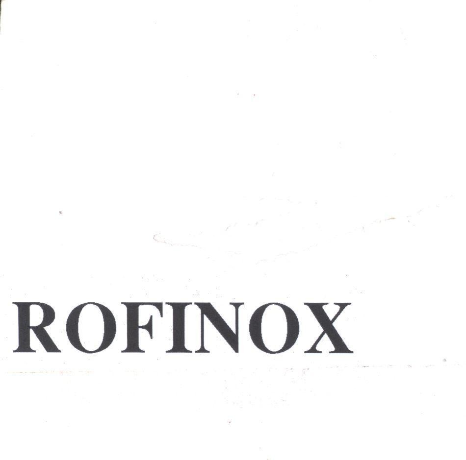 Mẫu nhãn hiệu ROFINOX