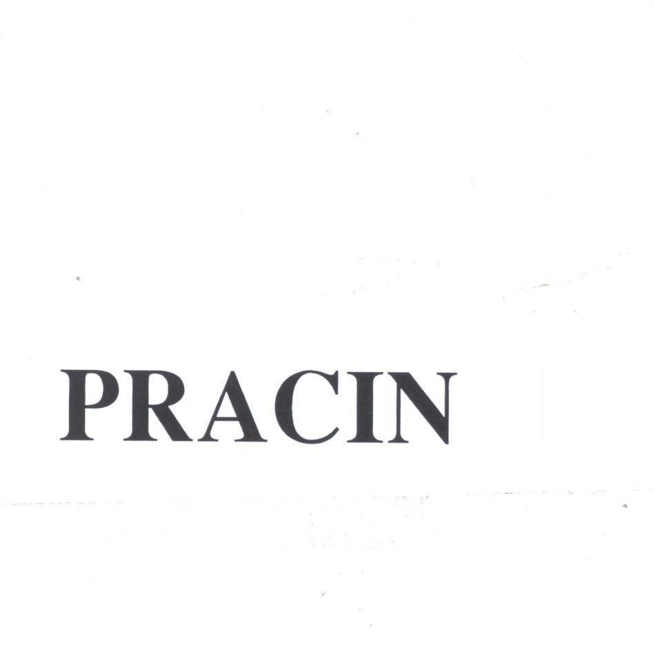 Mẫu nhãn hiệu PRACIN