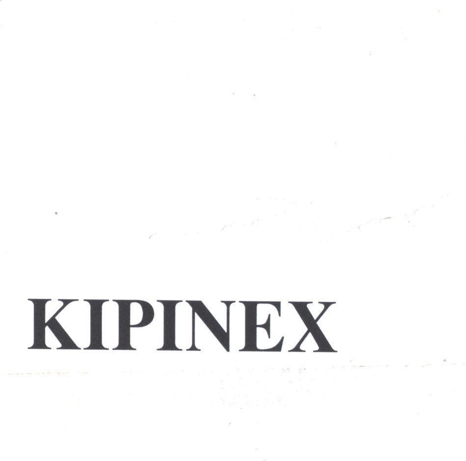 Mẫu nhãn hiệu KIPINEX