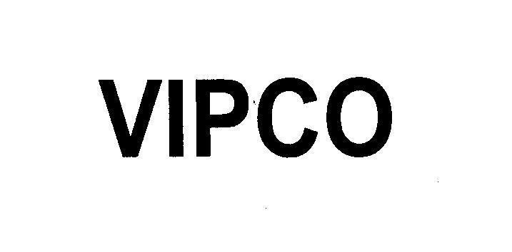 Mẫu nhãn hiệu VIPCO