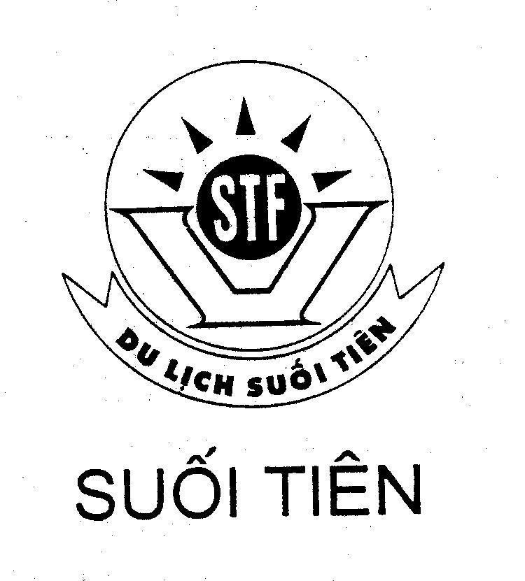 Mẫu nhãn hiệu STF Suối Tiên