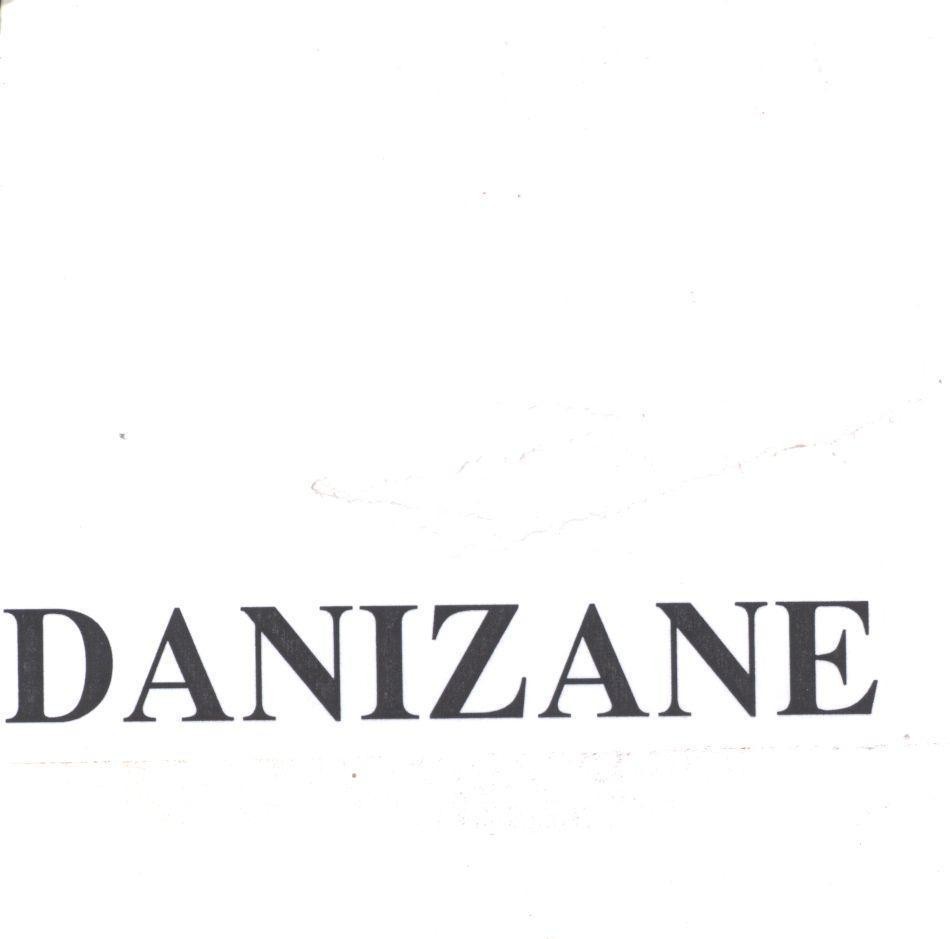 Mẫu nhãn hiệu DANIZANE