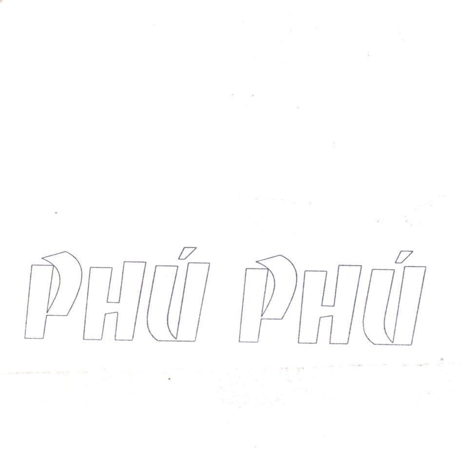 Mẫu nhãn hiệu PHú PHú