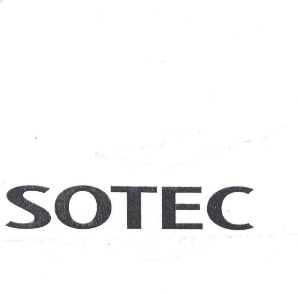 Mẫu nhãn hiệu SOTEC