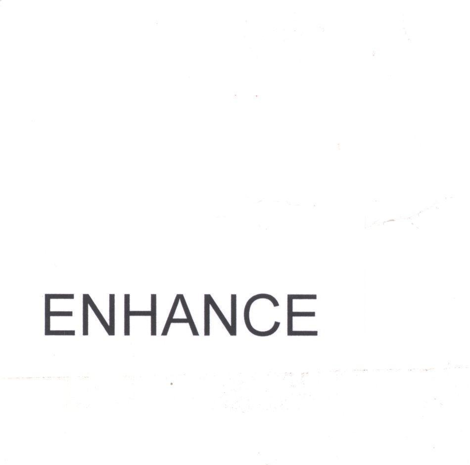 Mẫu nhãn hiệu ENHANCE