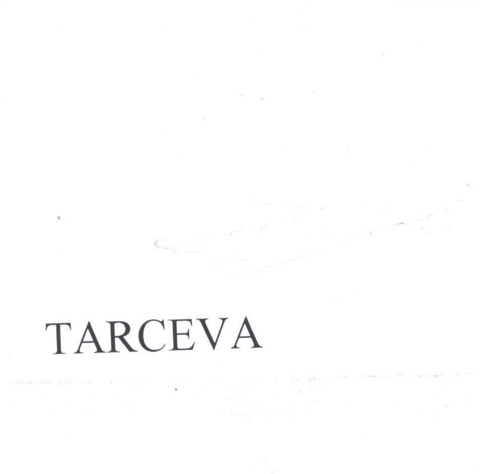 Mẫu nhãn hiệu TARCEVA