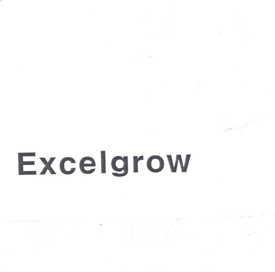 Mẫu nhãn hiệu Excelgrow