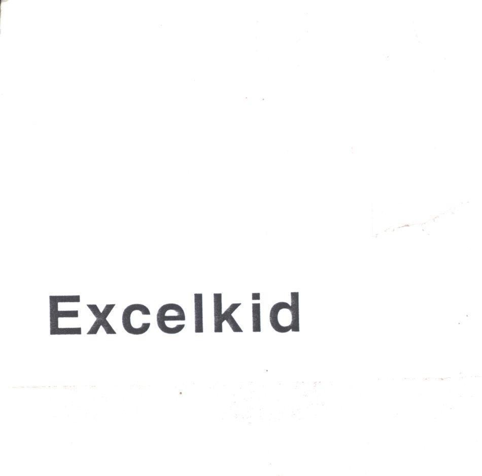 Mẫu nhãn hiệu Excelkid