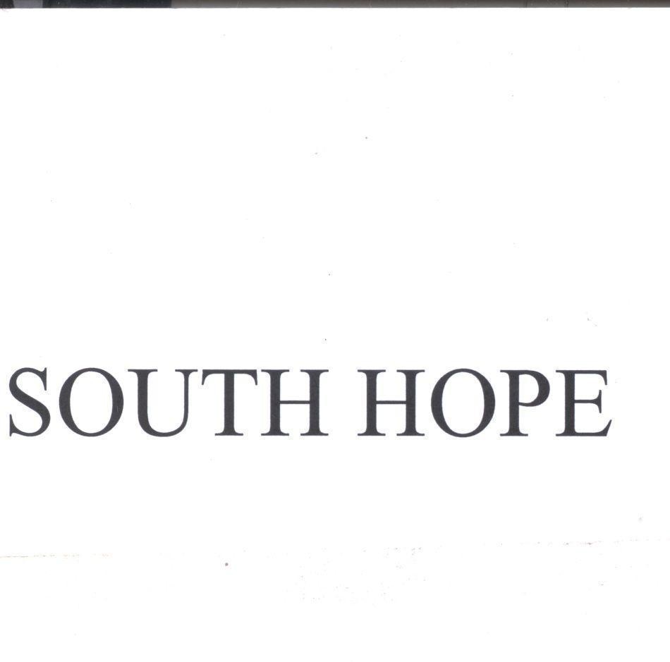 Mẫu nhãn hiệu SOUTH HOPE