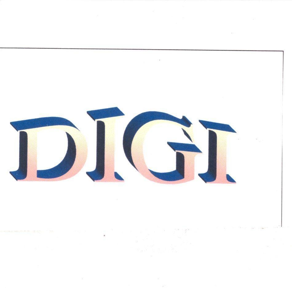 Mẫu nhãn hiệu DIGI