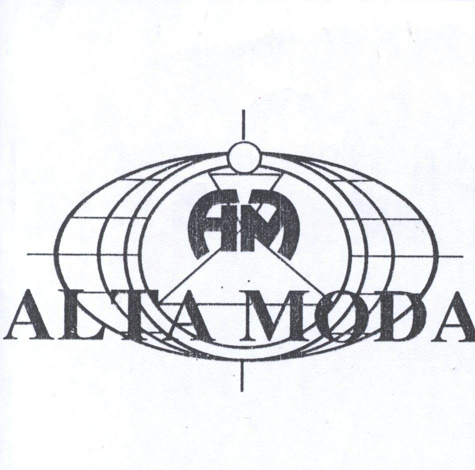 Mẫu nhãn hiệu AM ALTA MODA