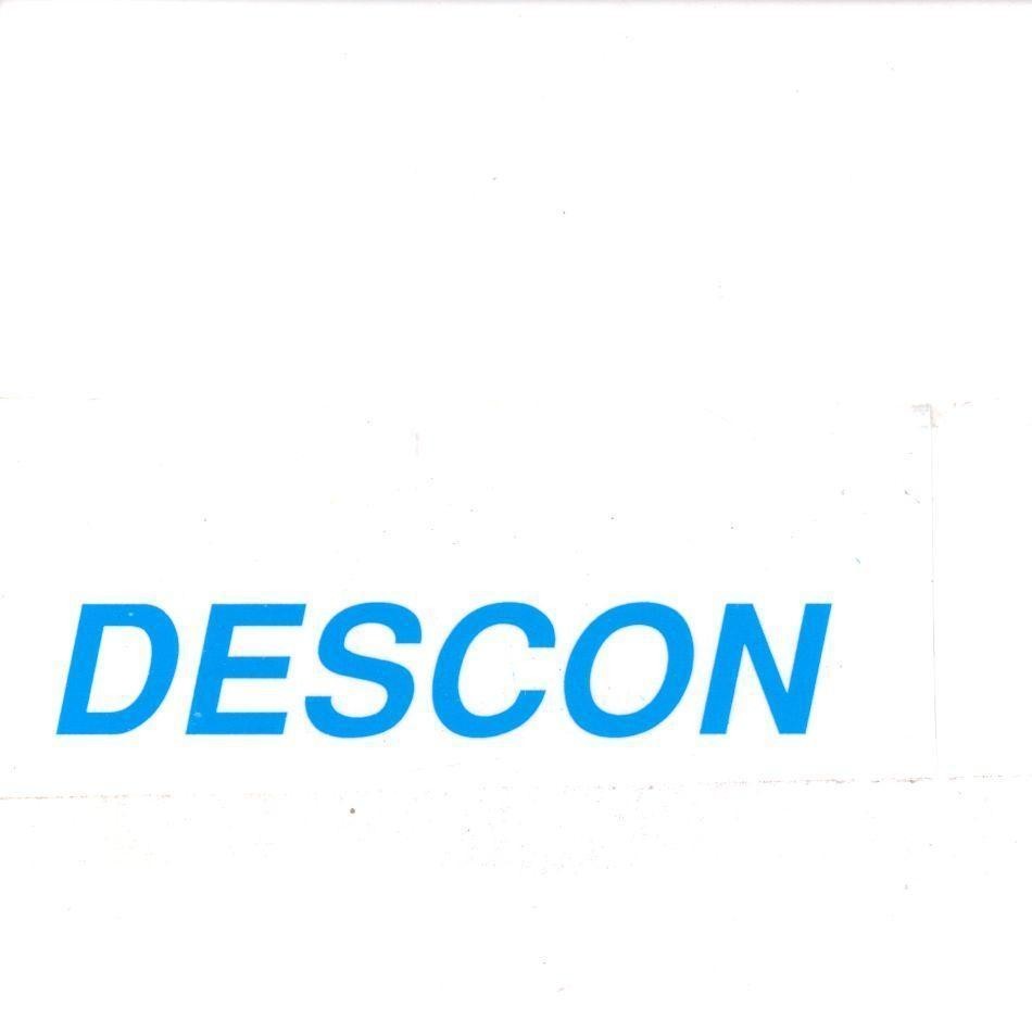Mẫu nhãn hiệu DESCON