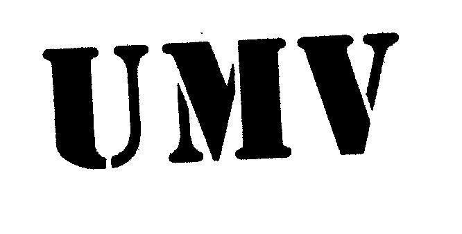 Mẫu nhãn hiệu UMV