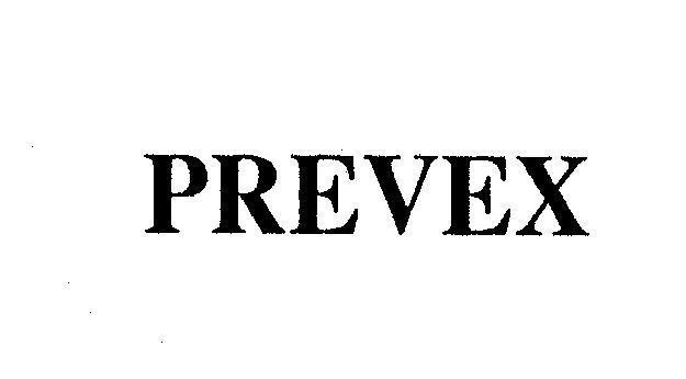 Mẫu nhãn hiệu PREVEX
