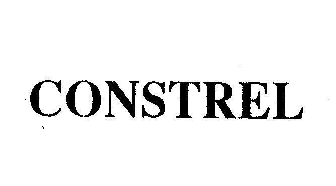 Mẫu nhãn hiệu CONSTREL