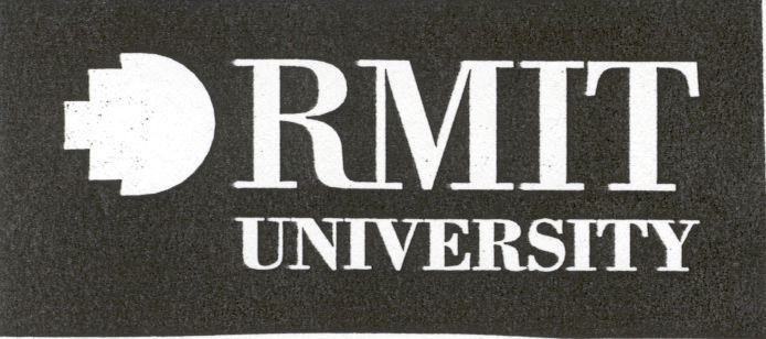 Mẫu nhãn hiệu RMIT UNIVERSITY