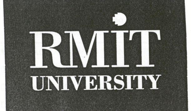 Mẫu nhãn hiệu RMIT UNIVERSITY