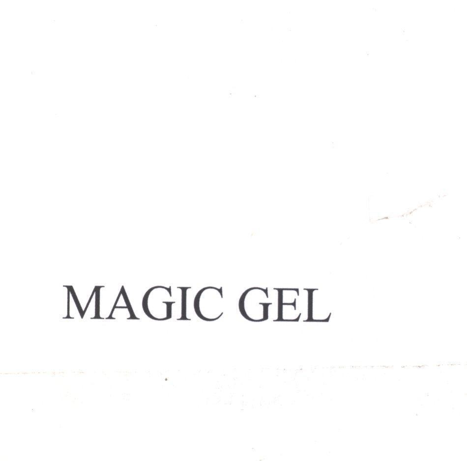 Mẫu nhãn hiệu MAGIC GEL