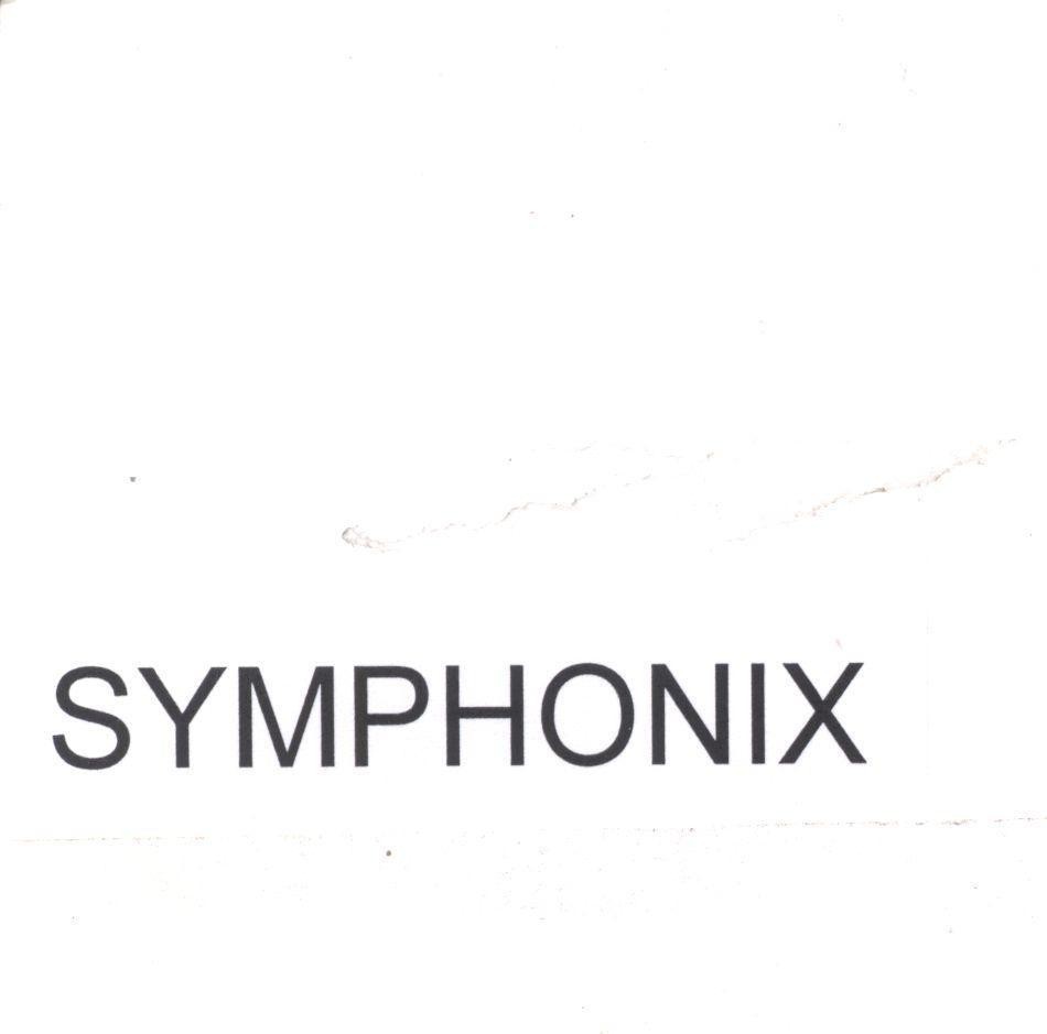 Mẫu nhãn hiệu SYMPHONIX