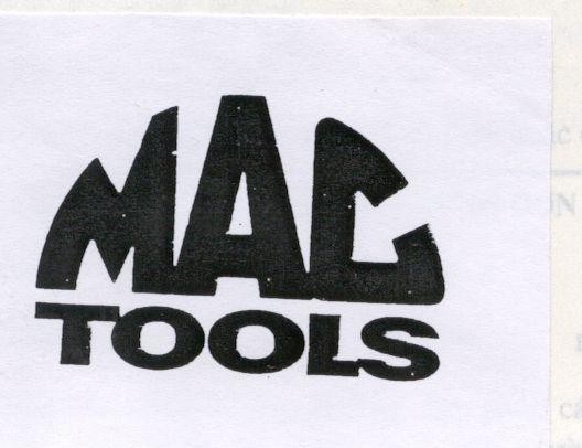 Mẫu nhãn hiệu MAC TOOLS
