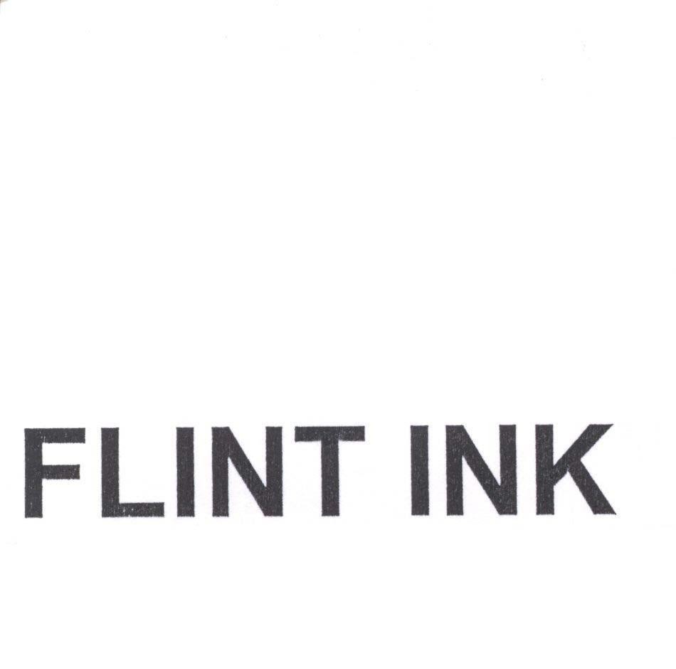 Mẫu nhãn hiệu FLINT INK