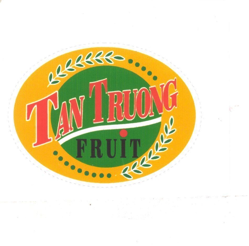 Mẫu nhãn hiệu TAN TRUONG FRUIT