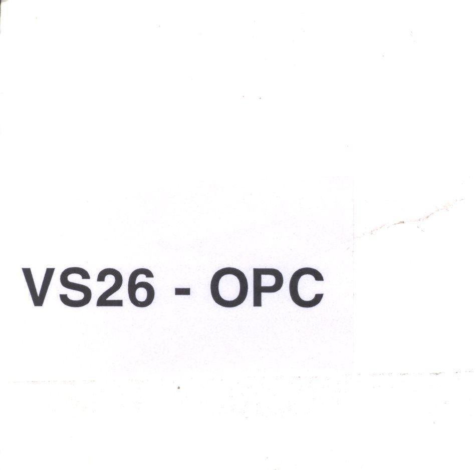 Mẫu nhãn hiệu VS26 - OPC