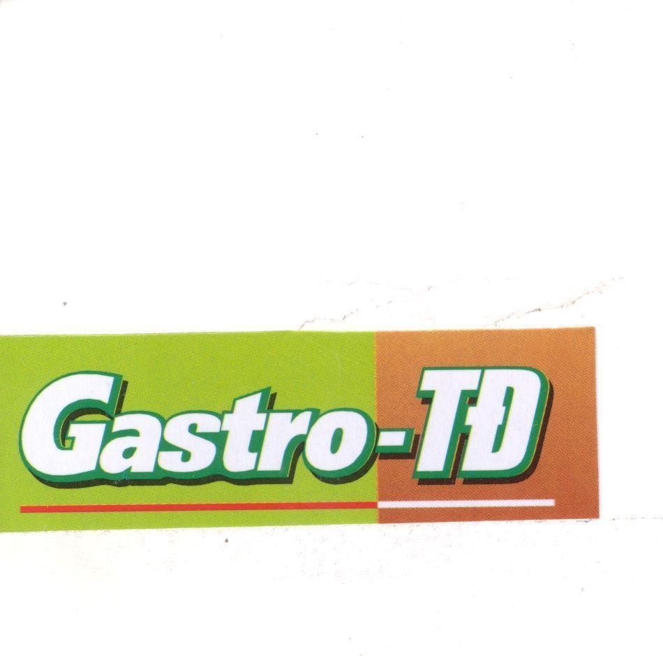 Mẫu nhãn hiệu GASTRO-TĐ