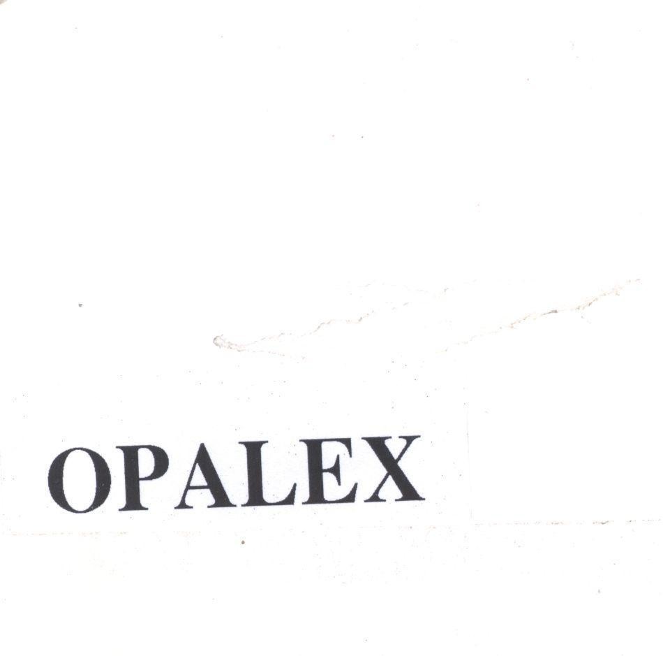 Mẫu nhãn hiệu OPALEX