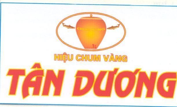 Mẫu nhãn hiệu Hiệu chum vàng Tân Dương