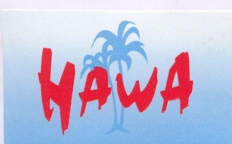 Mẫu nhãn hiệu HAWA