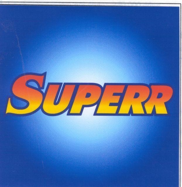 Mẫu nhãn hiệu SUPERR