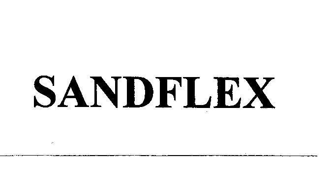 Mẫu nhãn hiệu SANDFLEX