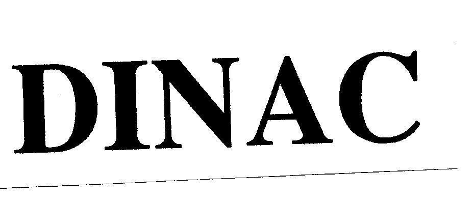 Mẫu nhãn hiệu DINAC