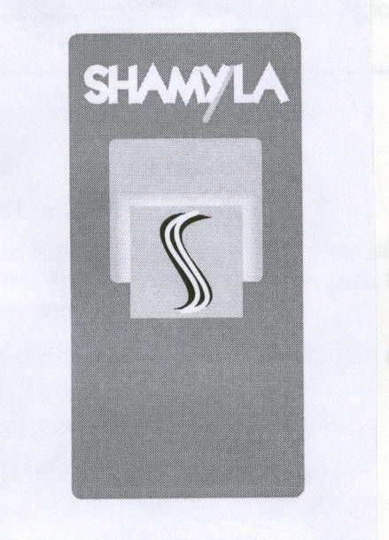 Mẫu nhãn hiệu SHAMYLA