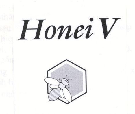Mẫu nhãn hiệu Honei V