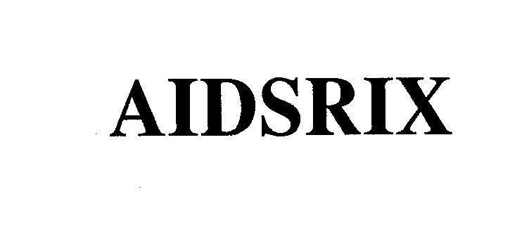 Mẫu nhãn hiệu AIDSRIX