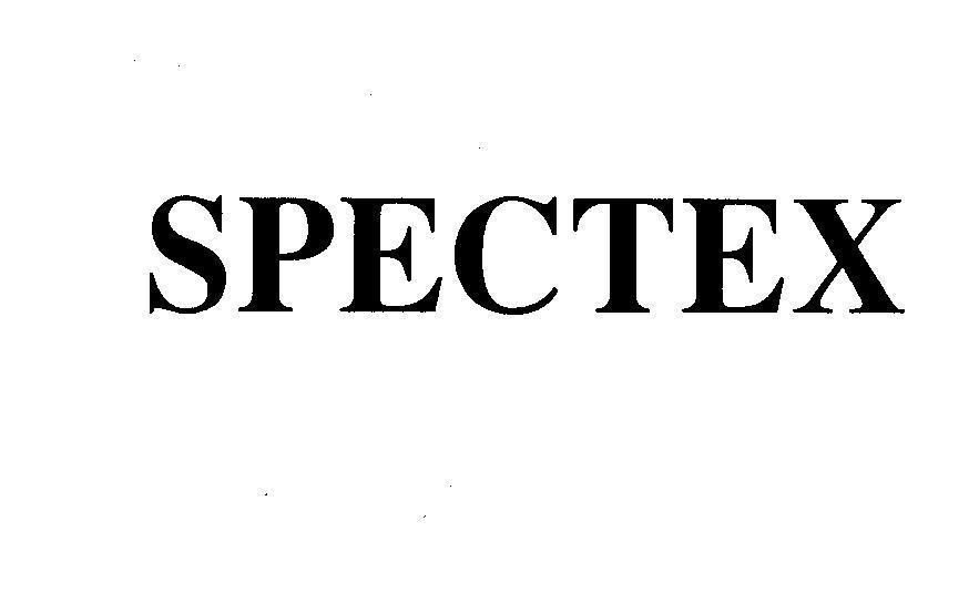Mẫu nhãn hiệu SPECTEX