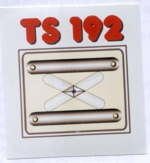 Mẫu nhãn hiệu TS 192