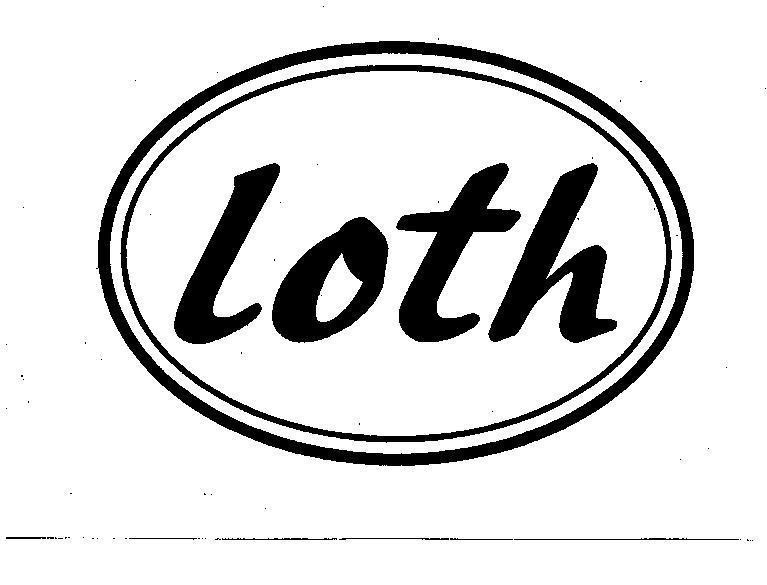 Mẫu nhãn hiệu LOTH