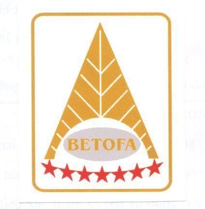 Mẫu nhãn hiệu BETOFA
