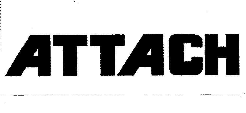 Mẫu nhãn hiệu ATTACH