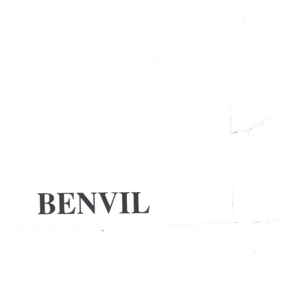 Mẫu nhãn hiệu BENVIL