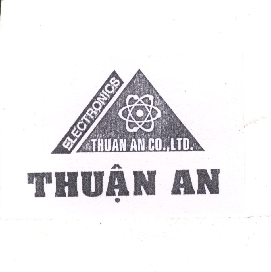 Mẫu nhãn hiệu Electronics THUAN AN CO., LTD