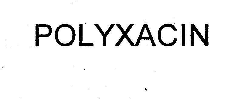 Mẫu nhãn hiệu POLYXACIN